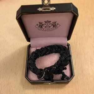 Juicy Couture Black Bracelet